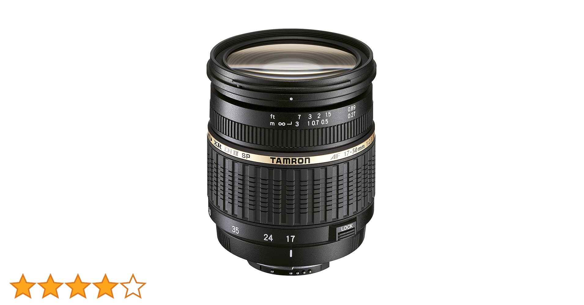 Tamron Objectif SP AF 17-50mm F/2,8 XR Di II LD Asphérique IF Tamron Objectif SP AF 17-50mm F/2,8 XR Di II LD Asphérique IF